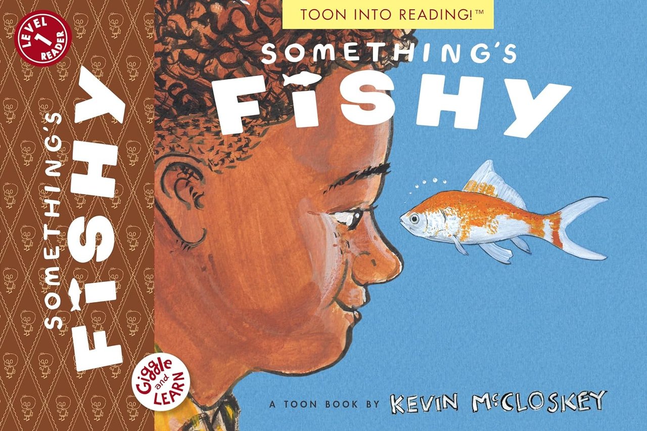 Something's Fishy-Autographed