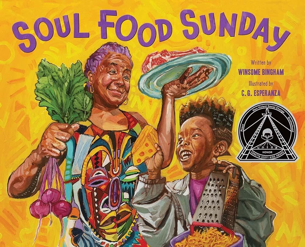 Soul Food Sunday-Autgraphed