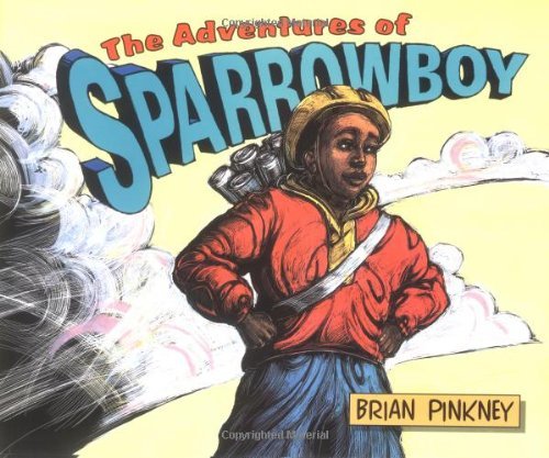 Adventures of Sparrowboy-Autographed