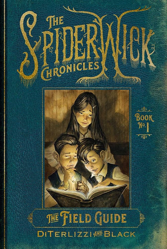 Spiderwick #1 Field Guide HB-Autographed