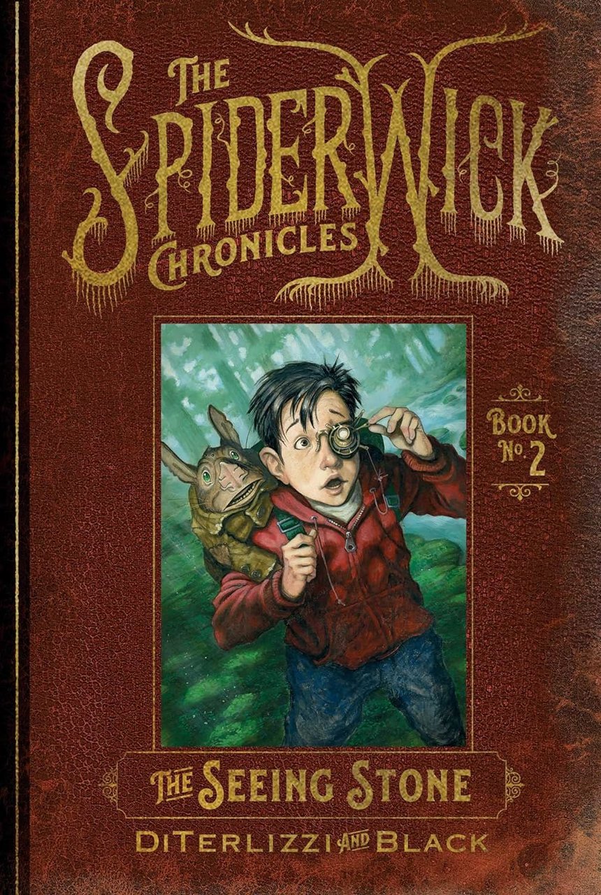 Spiderwick #2 Seeing Stone -Autographed
