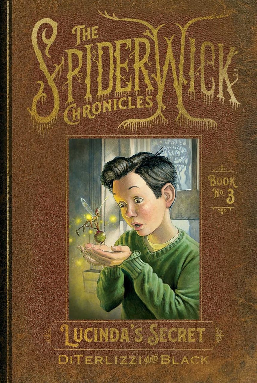 Spiderwick #3 Lucinda's Secret HB-Autographed