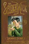 Spiderwick #3 Lucinda's Secret PB-Autographed