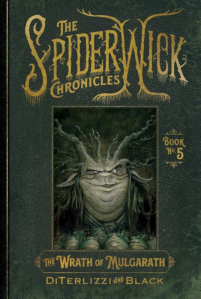 Spiderwick #5 Wrath of Mulgarath PB-Autographed