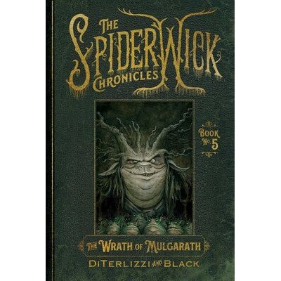 Spiderwick #5 Wrath of Mulgarath