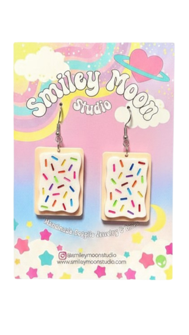 Sprinkle Pastry Earrings