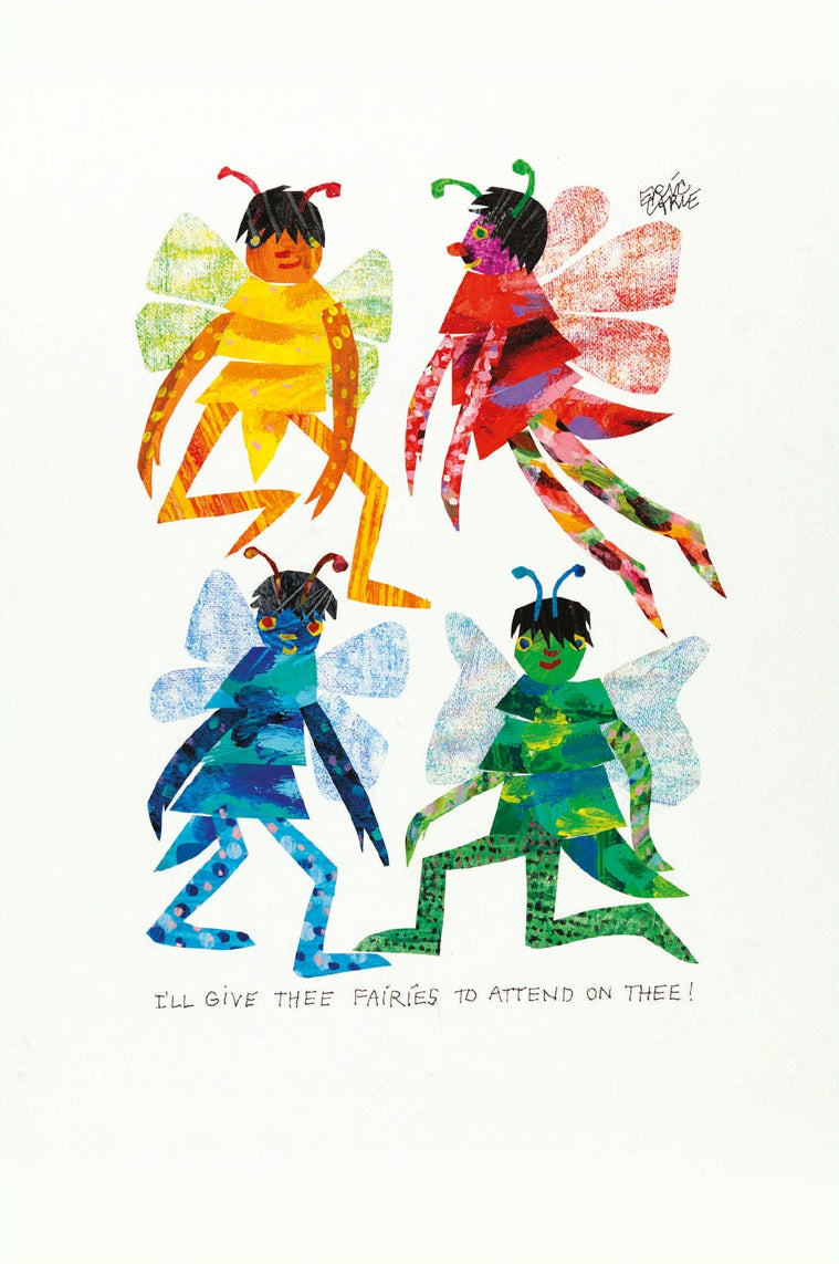 Postcard-Fairies