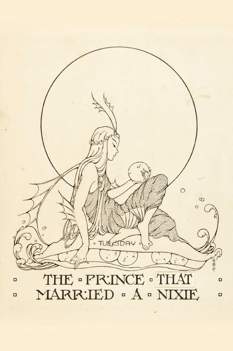 Postcard-Preston Nixie
