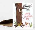 Card-Squirrels Valentine