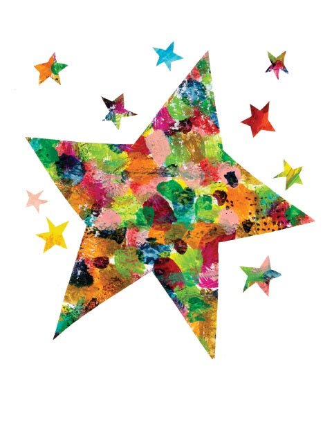 Stars Greeting Card