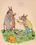 Postcard-Sylvester & the Magic Pebble