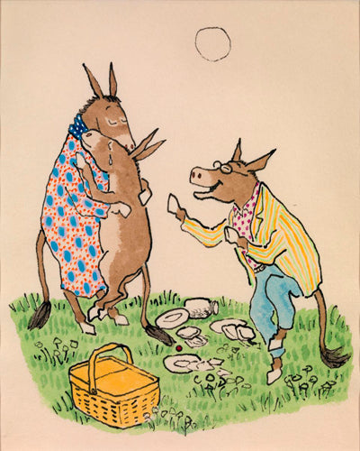 Postcard-Sylvester & the Magic Pebble
