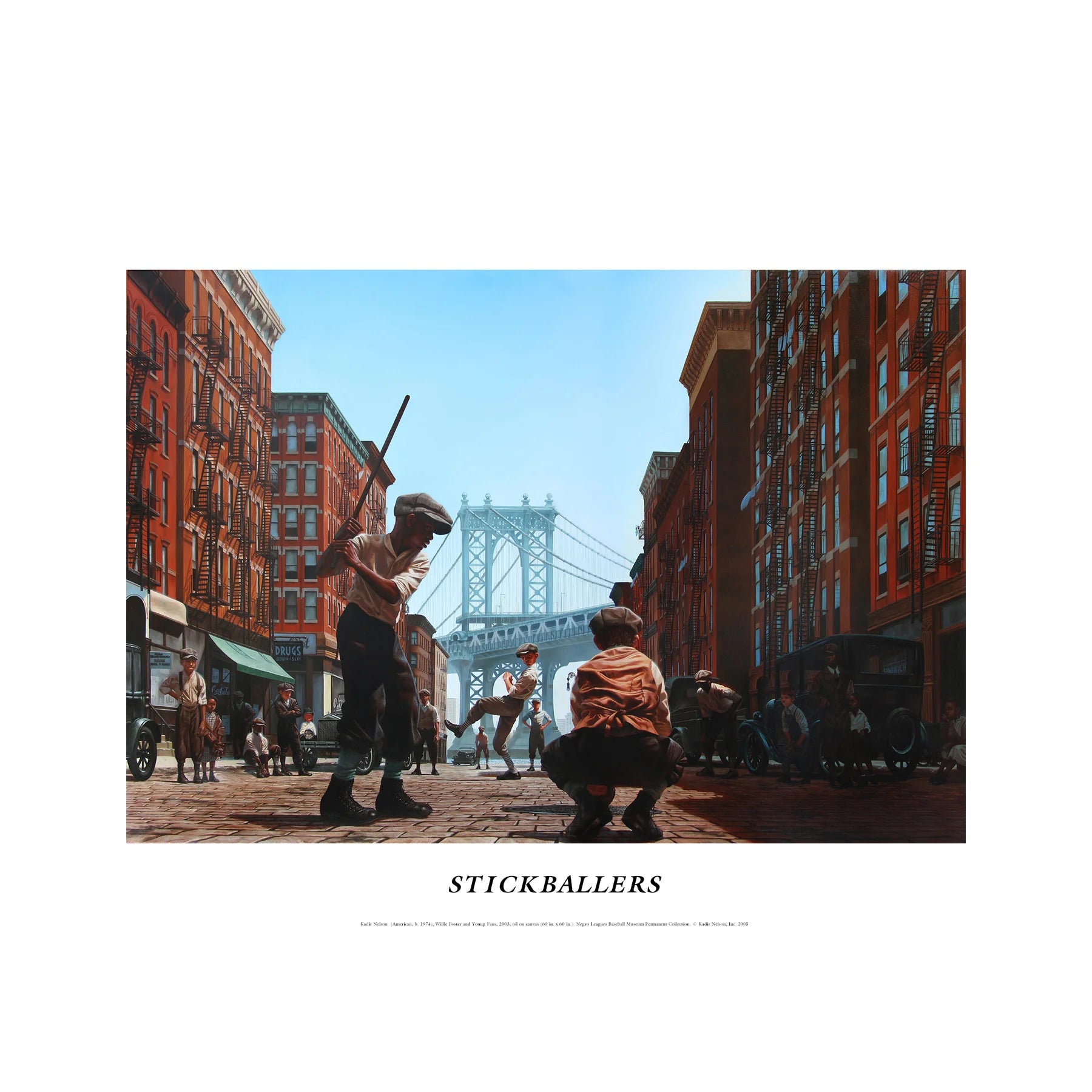Card Set-Stickballers