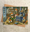 Astrid Sheckels Card - Stories by the Stove
