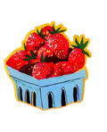 Strawberries Sticker