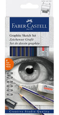 Studio Graphite Pencil Sketch Set