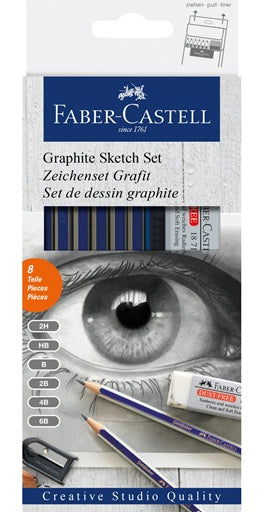 Studio Graphite Pencil Sketch Set