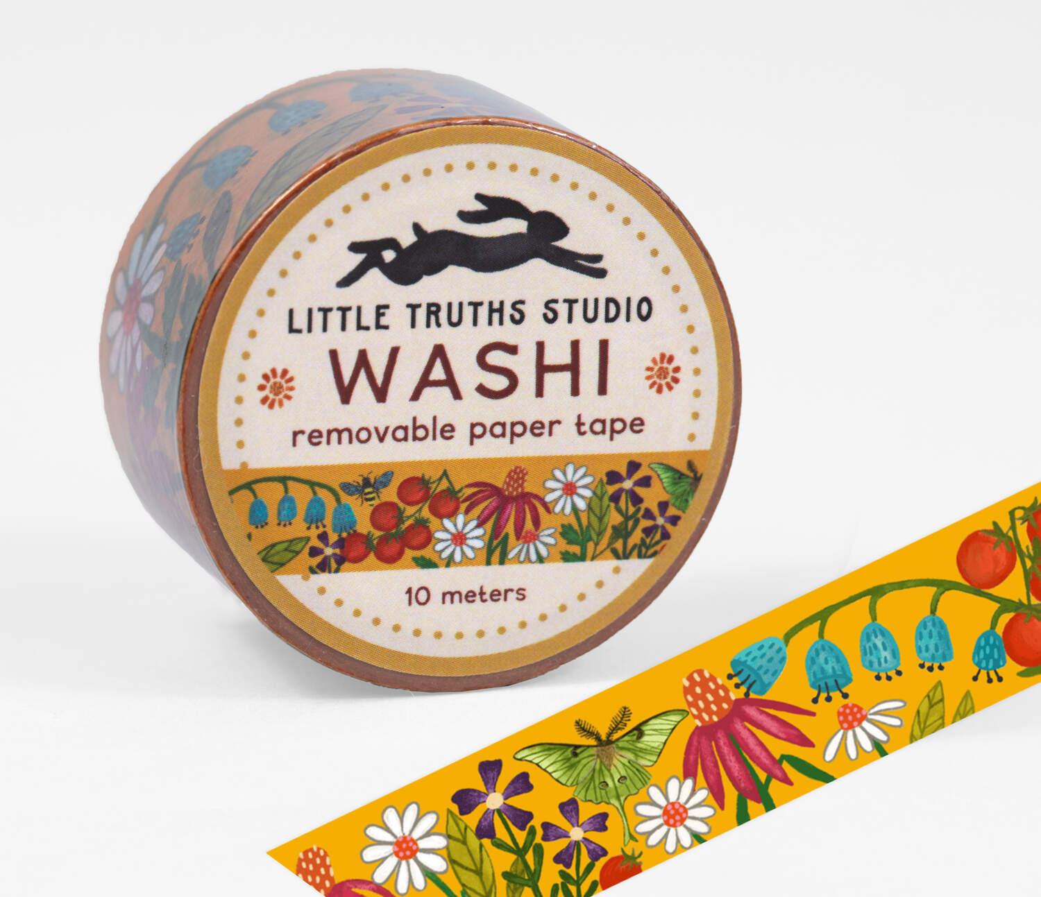 Summer Flowers Washi Tape