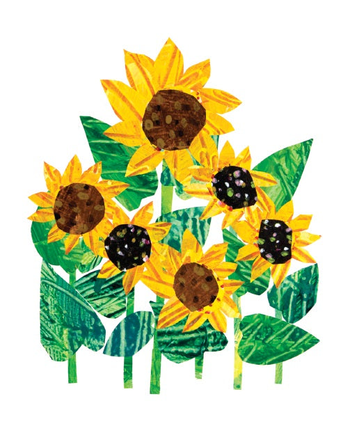 Card-Sunflowers
