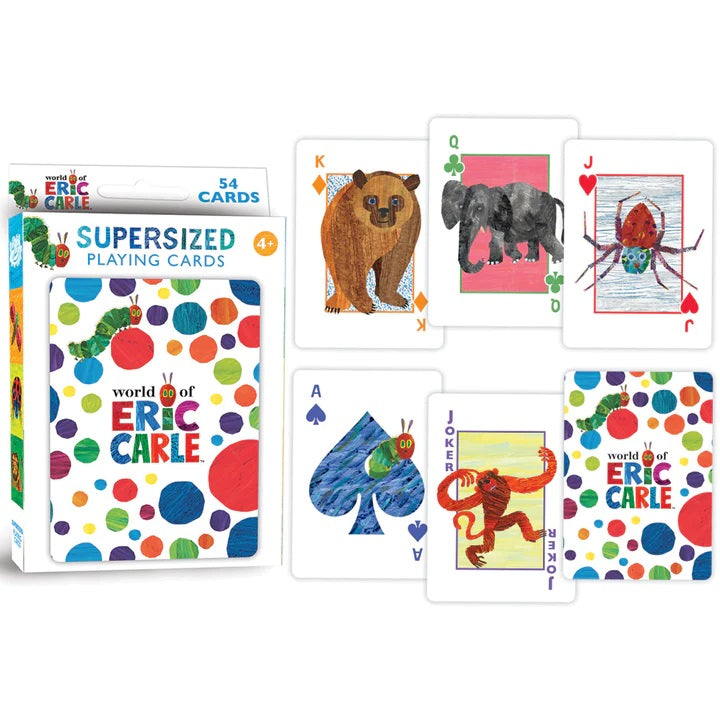 Eric Carle Supersized Playing Cards