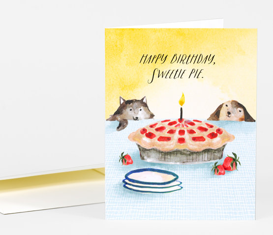 Sweetie Pie Card