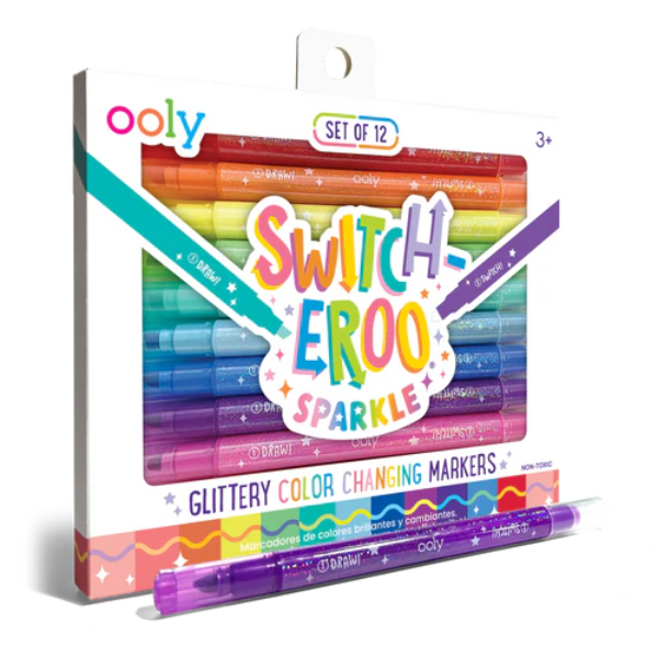 Switch-eroo Sparkle Markers