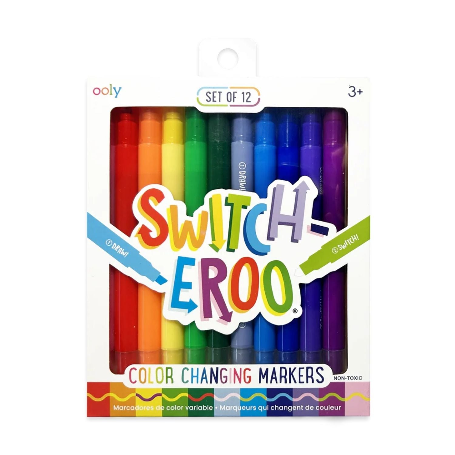 Switcheroo Color Changing Markers