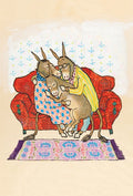 Postcard-Sylvester Family Hug