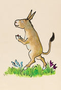 Postcard-Sylvester with Pebble