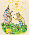 Card-Sylvester Picnic with Sun