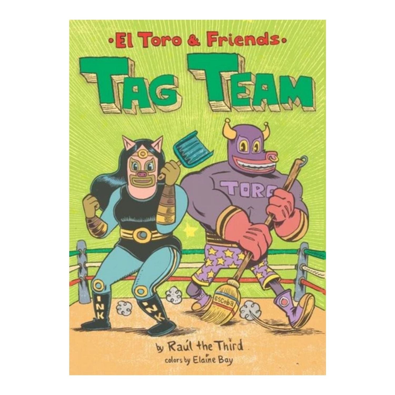 Tag Team PB-Autographed