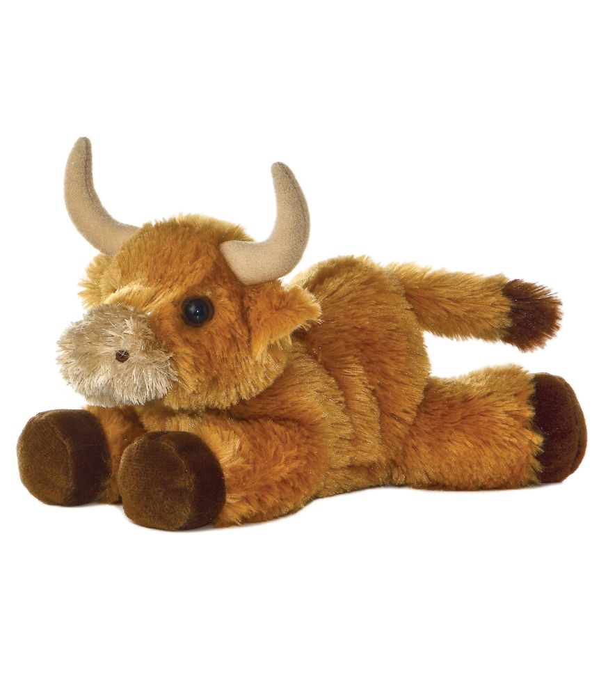 Bull Tan 8" Flopsie