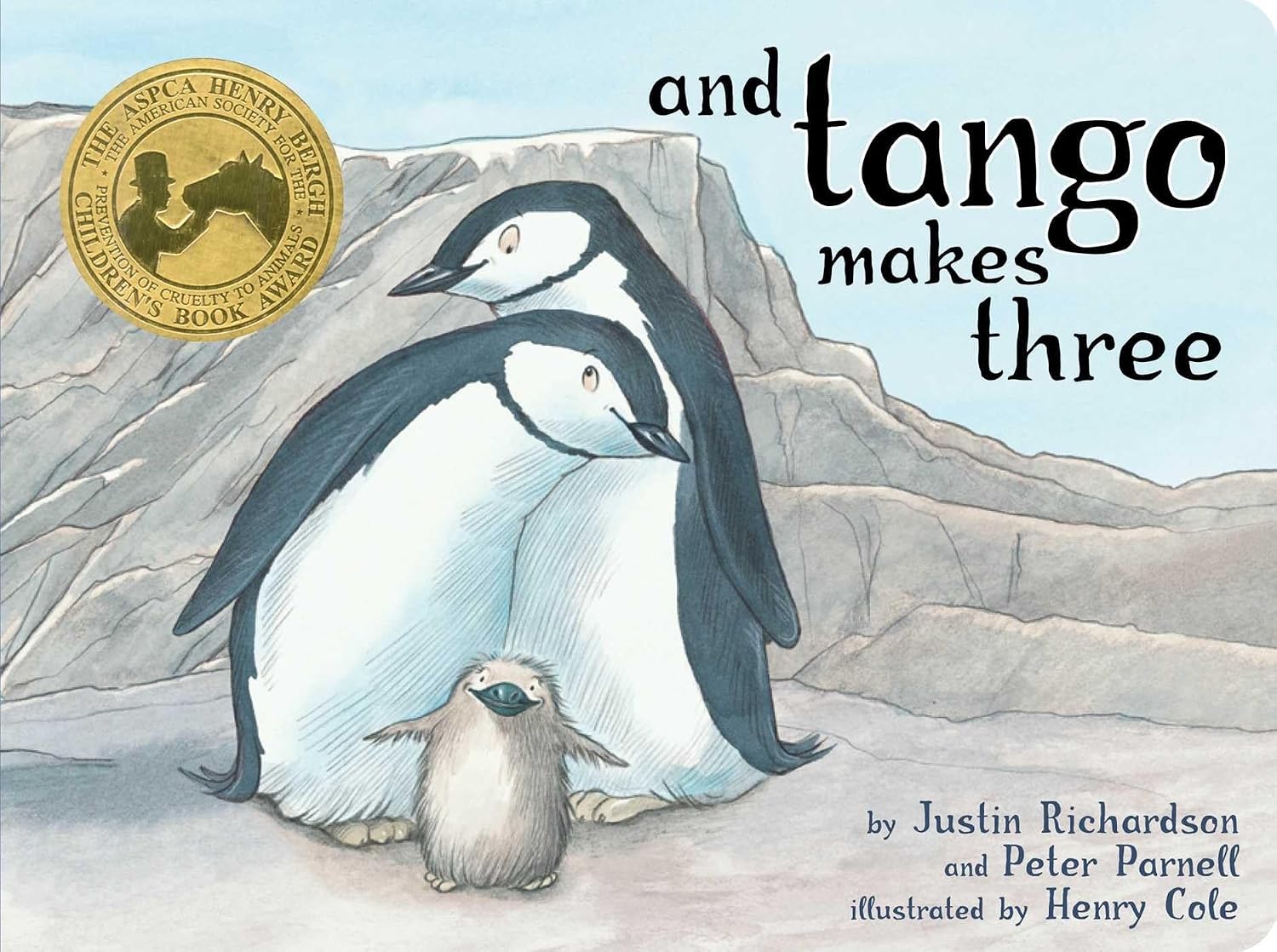 And Tango Makes Three (Board Book)