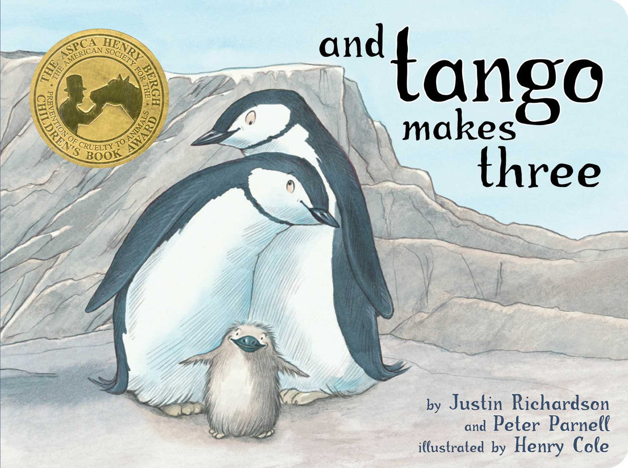 And Tango Makes Three (Hardcover)