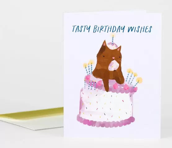 Card-Tasty Birthday Wishes