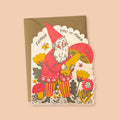 Card-Thank You Gnome