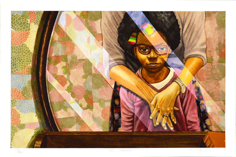 Print-Collier The Watcher