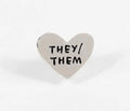 Pin-Pronoun: They/Them