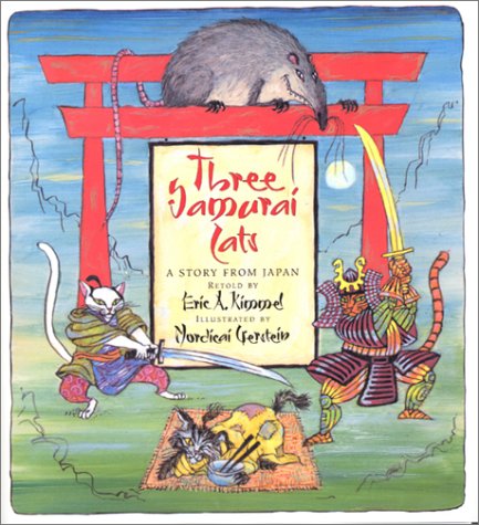 Three Samurai Cats - PB