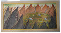 Print-Sis Tibet Through the Red Box SIGNED