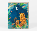 Card-Tigers at Night