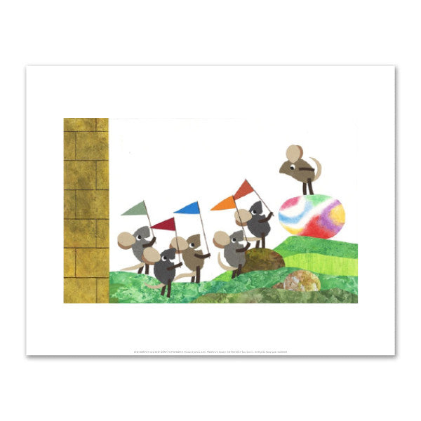 Print-Lionni Tillie and the Wall