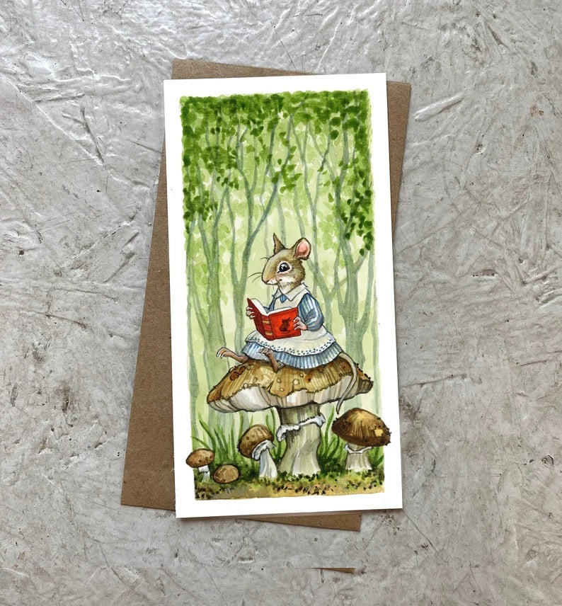 Card-Tilly Mouse