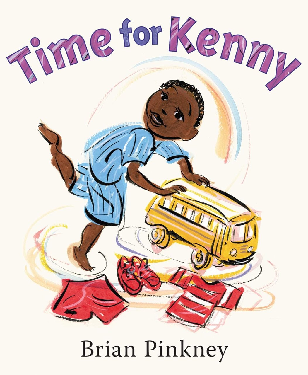 Time for Kenny-Autographed