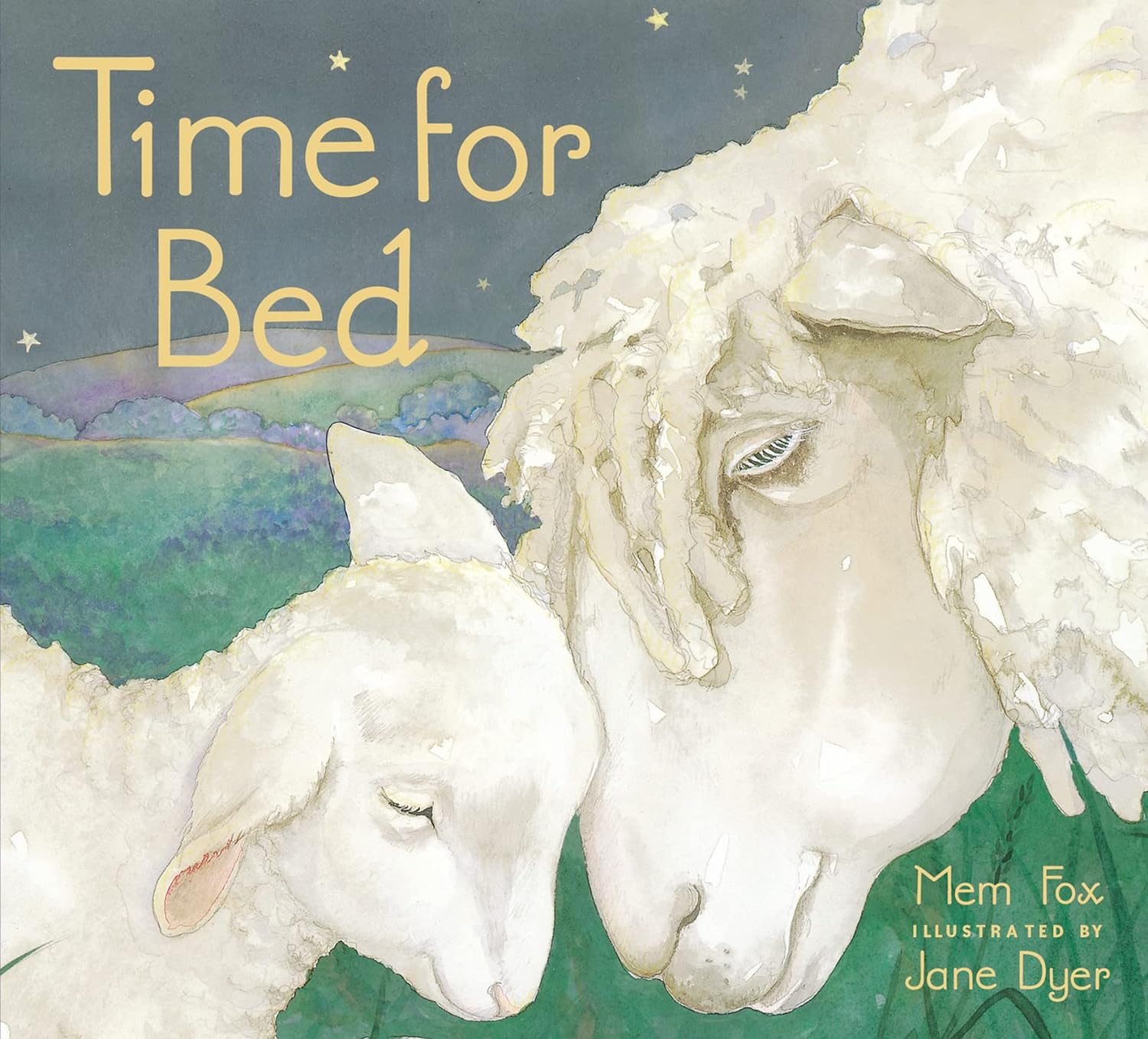 Time For Bed - Autographed BD