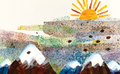 Postcard-Tiny Seed Mountains