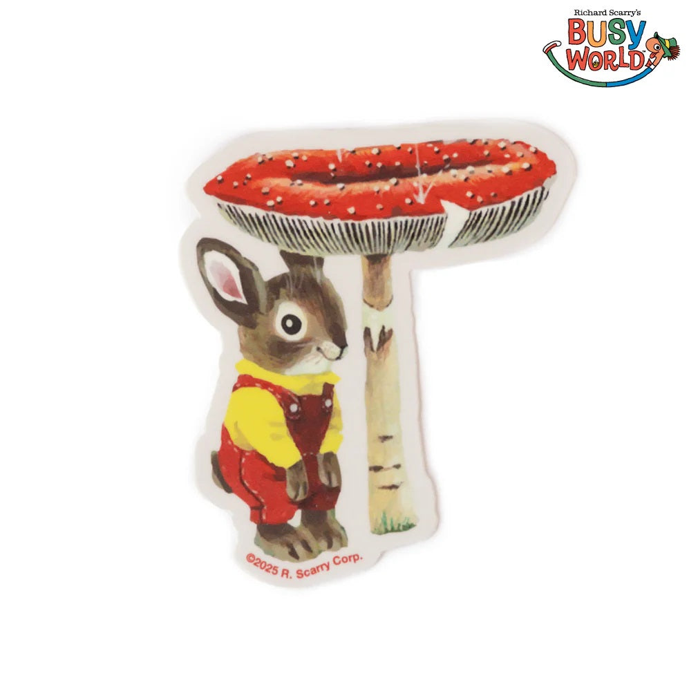 Magnet-Toadstool Bunny