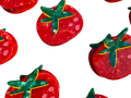 Tomato Hair Clip MINI