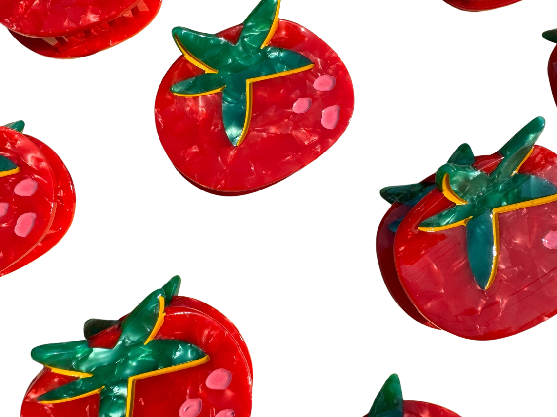 Tomato Hair Clip MINI