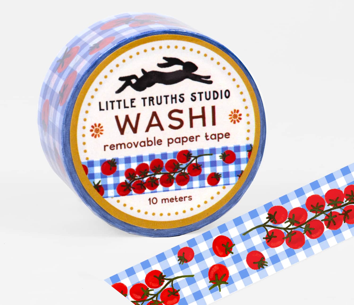 Tomato Vines Washi Tape